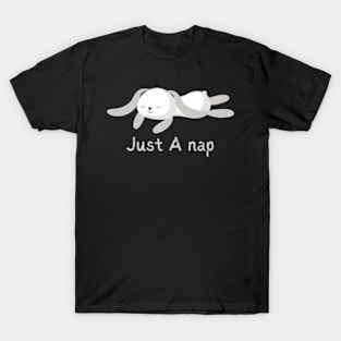 most likely to take a nap Sticker T-Shirt